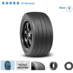 Mickey Thompson P305/35R20 E.T. Street R $420