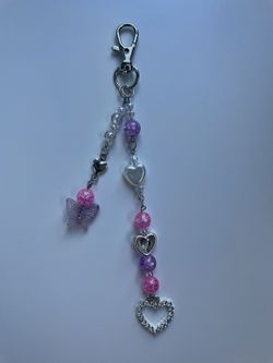 Beaded Keychain 
