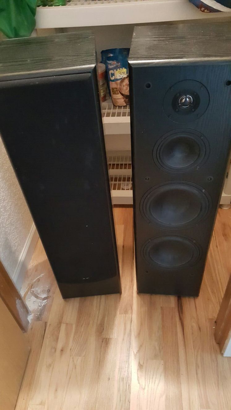 Authentic white van scam speakers