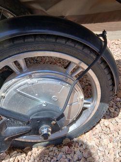Razor complete Motor wheel tire tube
