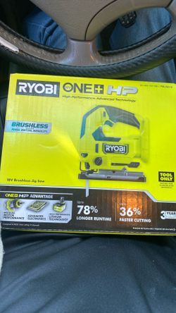 Ryobi One + HP JIG SAW