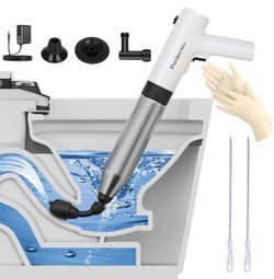 Electric Toilet Plunger