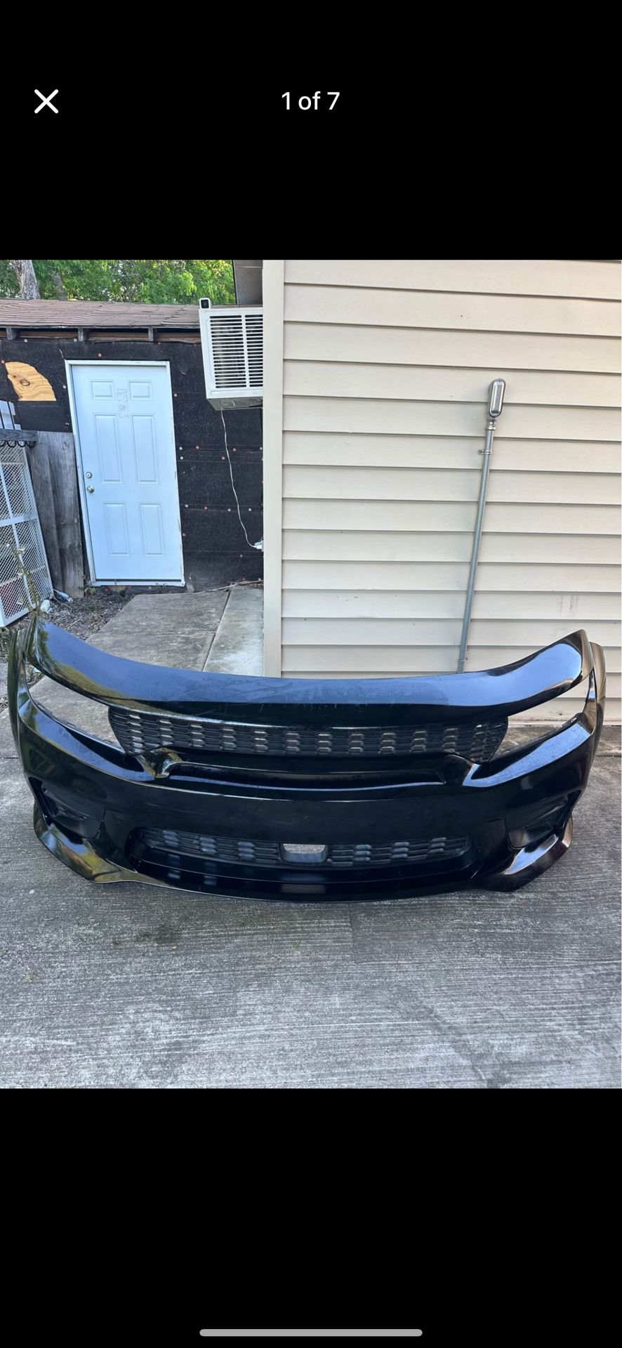 Oem Dodge Charger Widebody Front Bumper