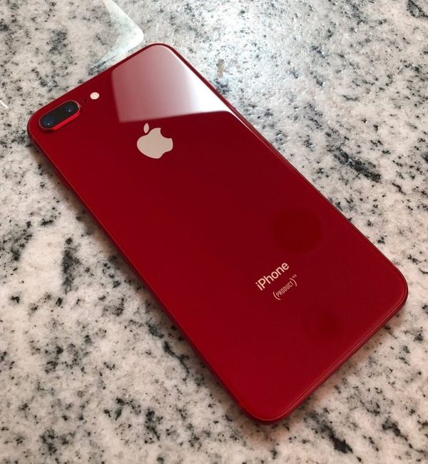 Brand New In Box iPhone 8 Plus Product Red Flawless 64GB AT&T Factory Unlocked for Sale in ...