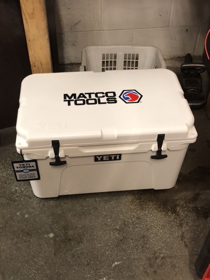 Yeti 45 Matco Cooler