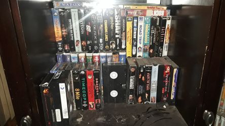 Misc VHS tapes