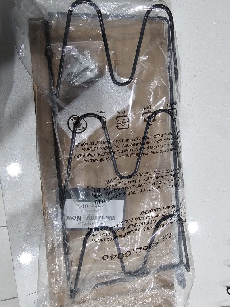 Pot Lid Organizer Rack, 3-Tier Pot Lids Holder for Cabinet Door/Wall