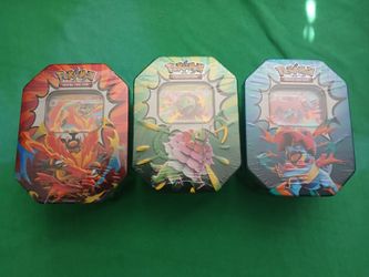 Ascended heroes tins