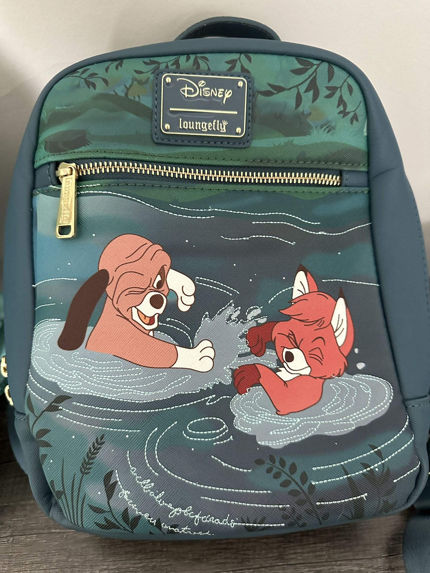 Disney Fox And The Hound Loungefly Bags