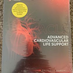 Advanced Cardiovascular Life Support Book