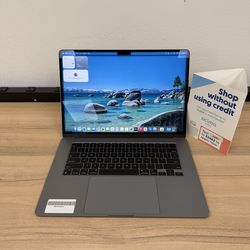 15" MacBook Air M2 8 Core*256GB SSD*8GB RAM