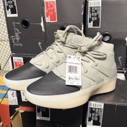 Adidas Fear Of God Basketball Shoes Size 9.5 No Box Authentic 