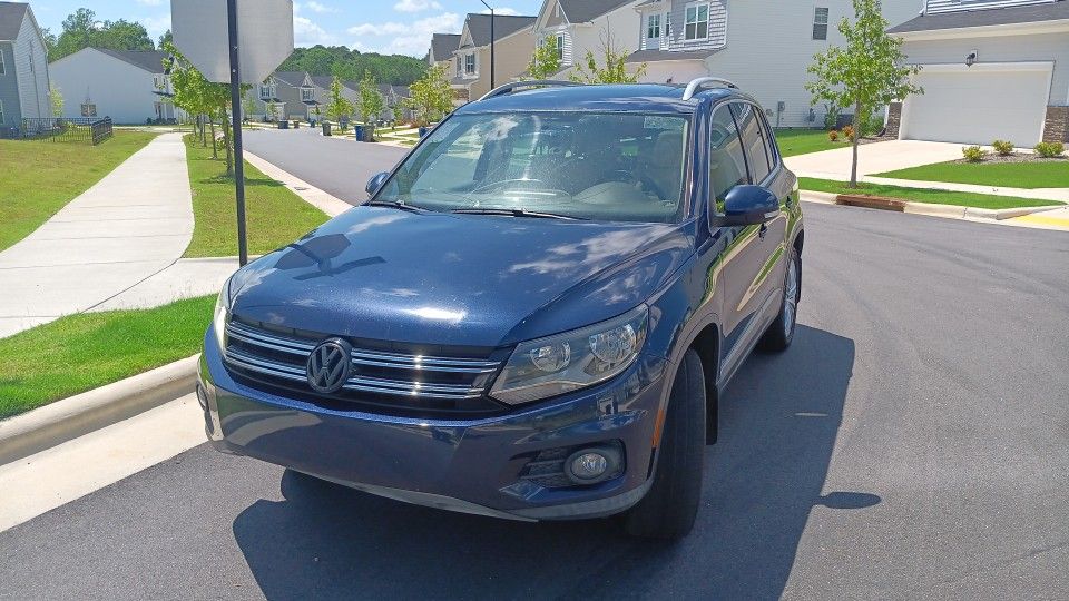 2013 Volkswagen Tiguan