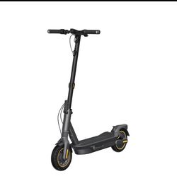 Segway Ninebot Max G2 Electric Scooter - 43 Mile Range, 22 MPH, Apple Find My - Black