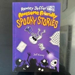 Rally Jeffersons, Awesome Friendly, Spooky Stories Book