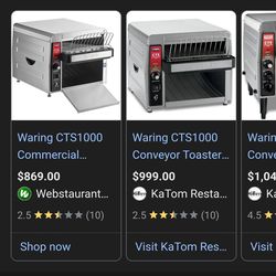Commercial Conveyor Toaster