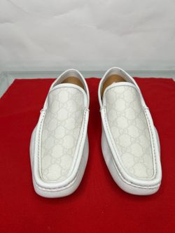 Gucci Loafers Drivers Leather Slip on