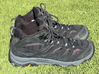Merrell J036561 Moab 3 Mid Hiking Boots, Black, Men's 8.5 M