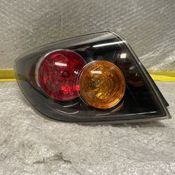 2007-2009 Mazda 3 Hatchback Tail Light left side