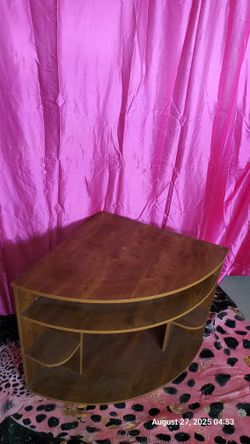 Corner Table Can Be Used As A TV Stand 30$