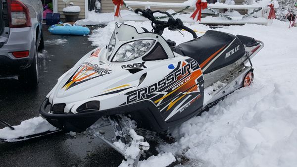 2010 attic cat crossfire sno pro 800