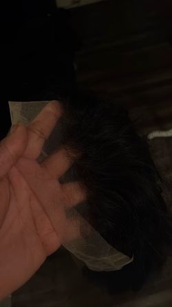 30” 13x6 human hair wig