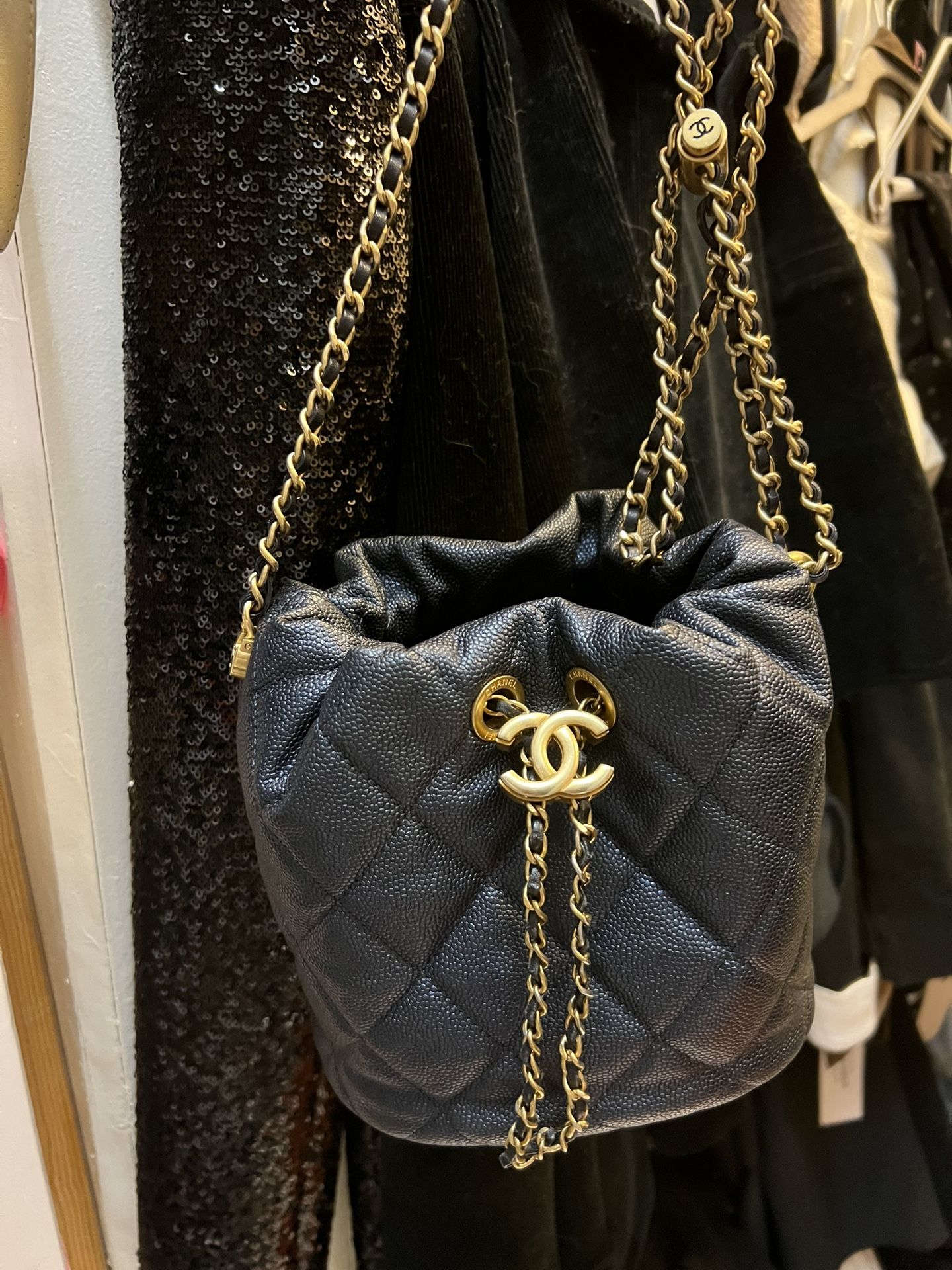 Chanel Bucket Bag