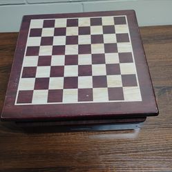 12-in-1 Wood Game Set