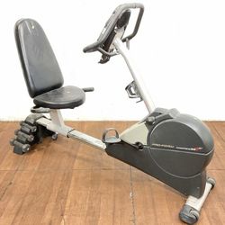 ProForm CrossTrainer 56 recumbent Bike Exerciser NEW W Weights
