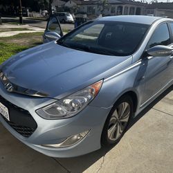 2015 Hyundai Sonata Hybrid