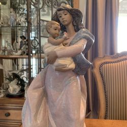 Lladro “Life’s Small Wonders” Gres Finish 2296 Hand Signed