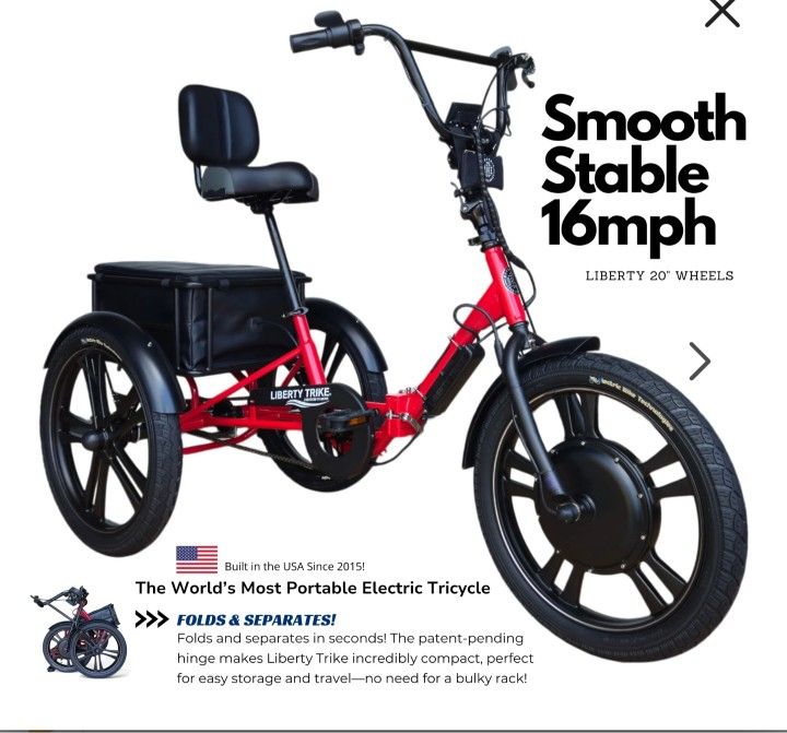 Liberty Trike Electric Bike