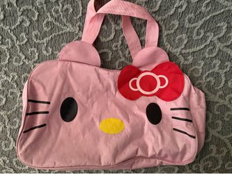 Hello Kitty Duffle Bag
