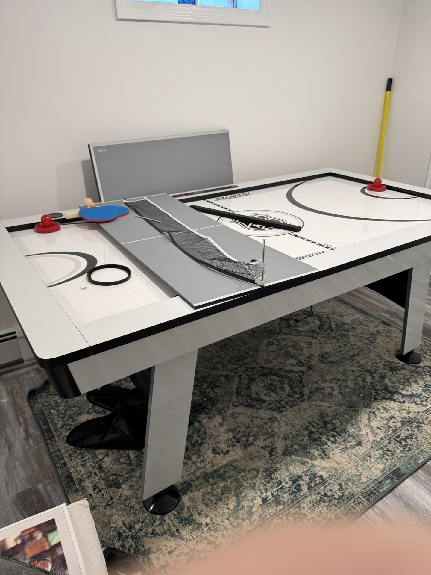 Air hockey/Ping Pong Table