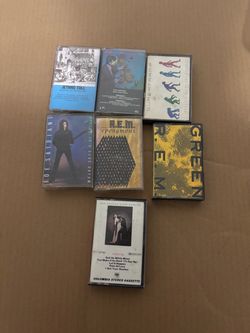 Alternative rock audio cassette