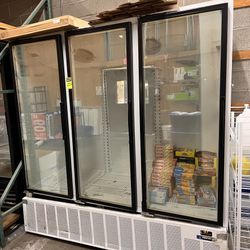 Three Door Retail Freezer