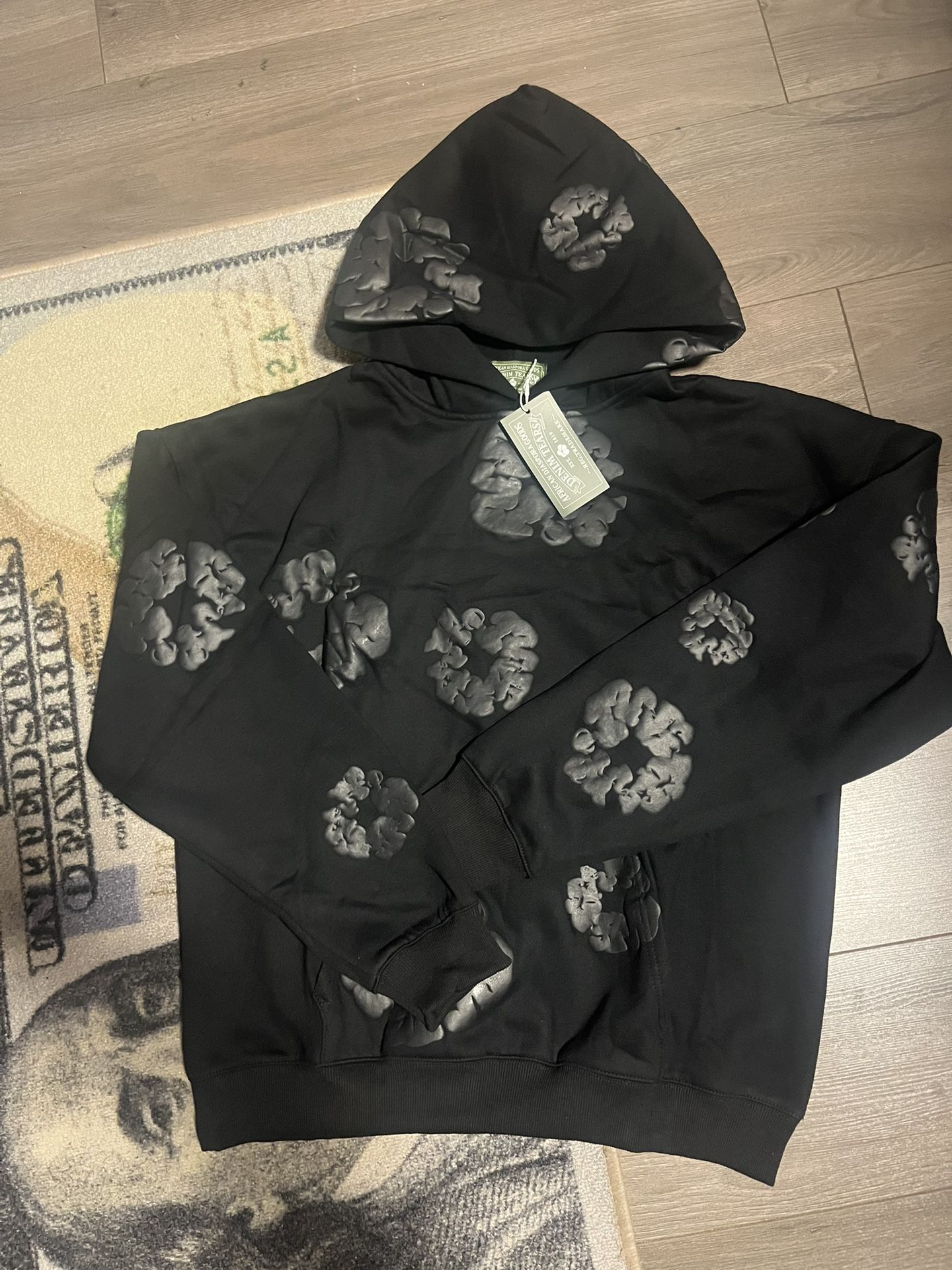 All Black Denim Tears