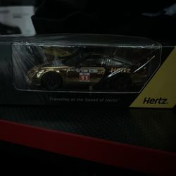Hertz Porsche JDX Racing Minimax Collectable