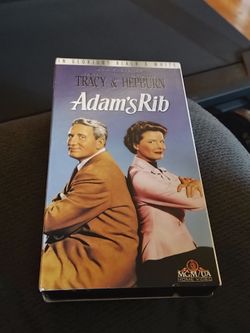 Spencer Tracy and Katherine Hepburn VHS