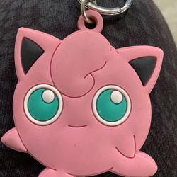 2015 Pokémon Jiggly Puff Keychain