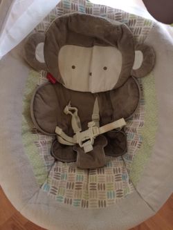 Baby monkey swing