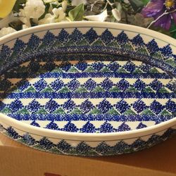 Various Pieces Of Boleslaweic Pottery