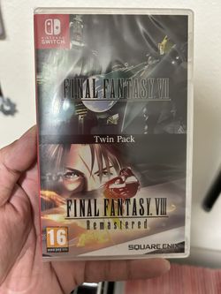 Ff7 & 8 Twin pack