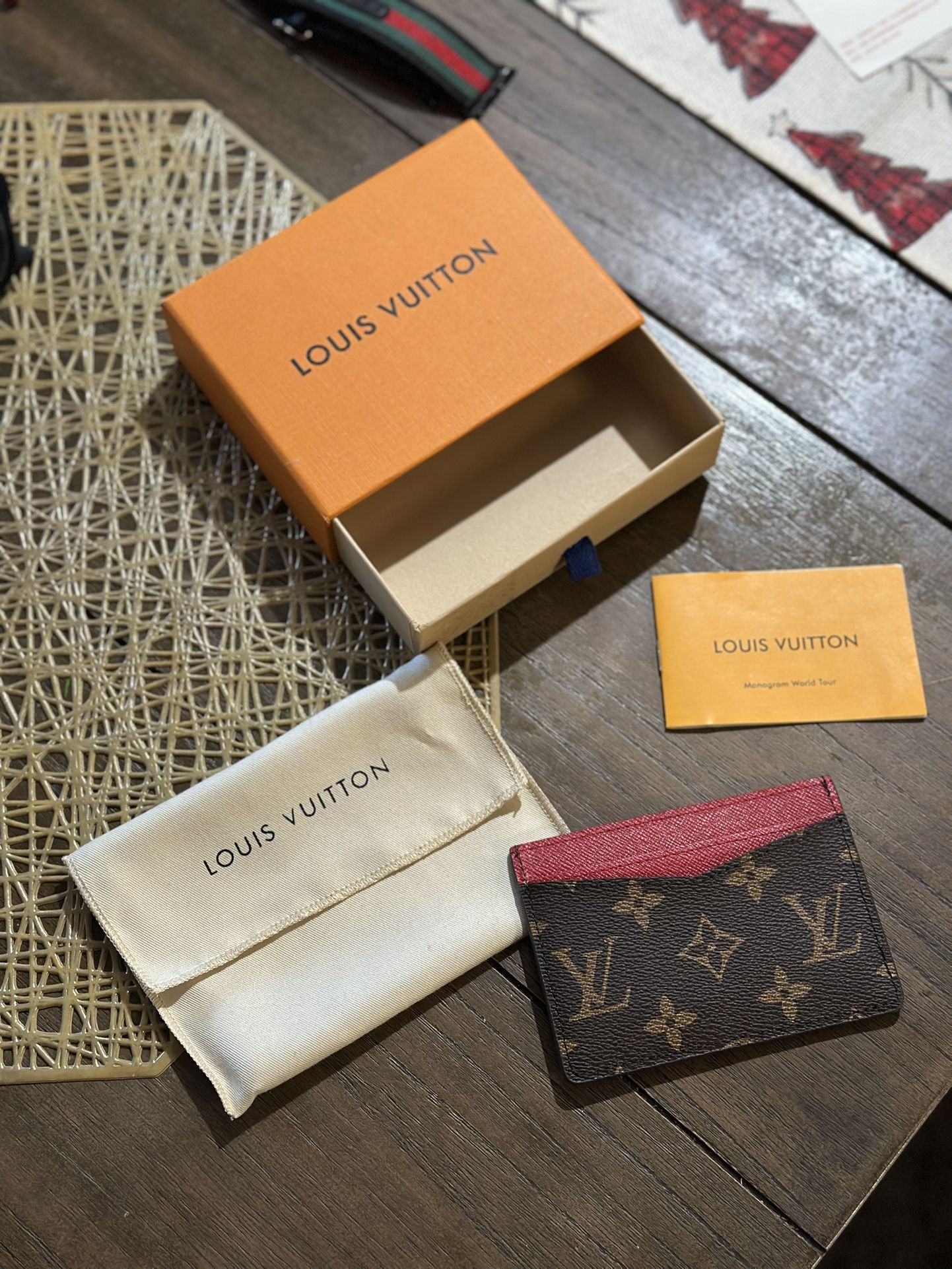 Louis Vuttion Card Holder Wallet