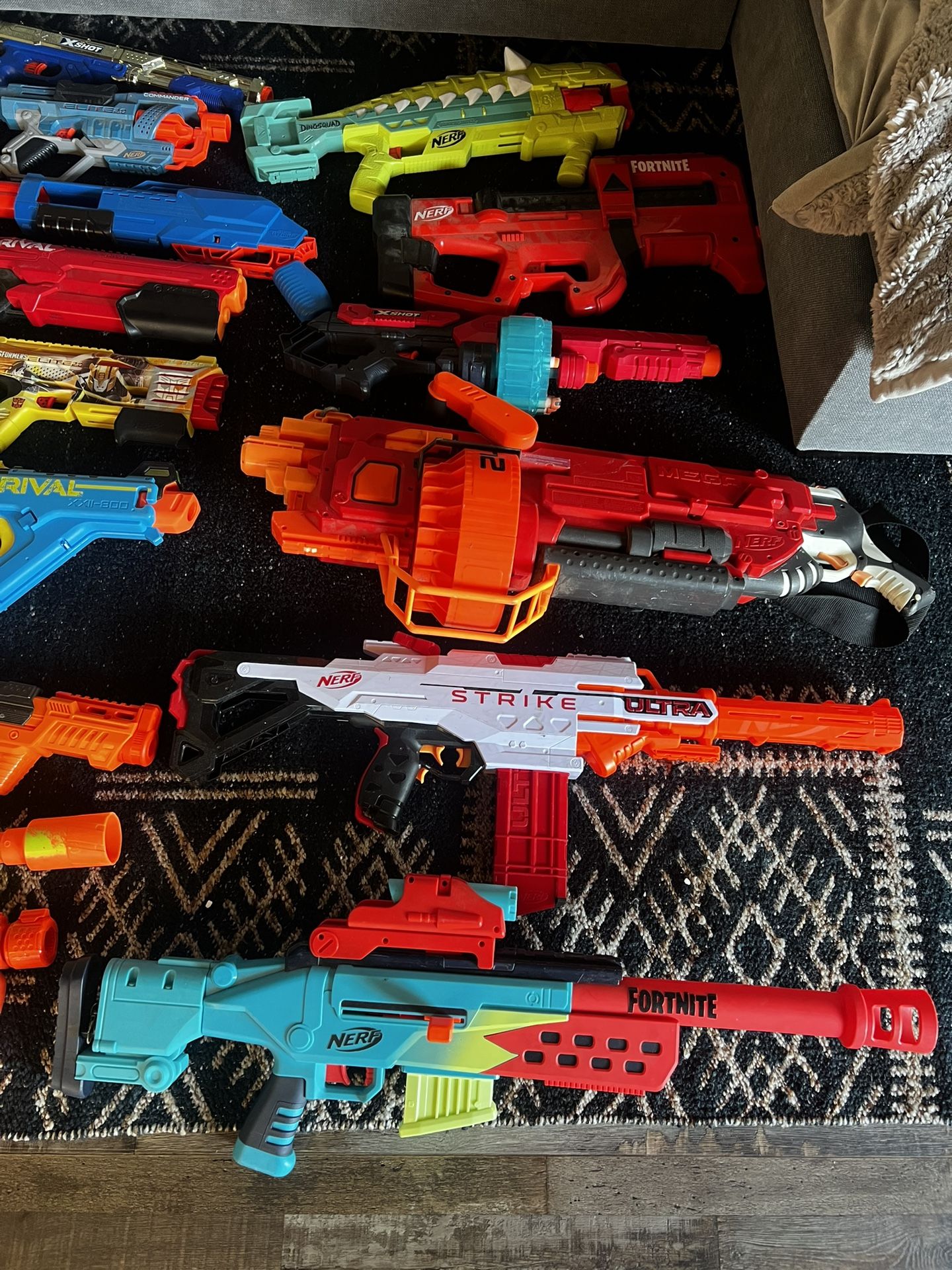 Nerf Gun Lot