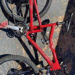 Santa Cruz Mountain Bike