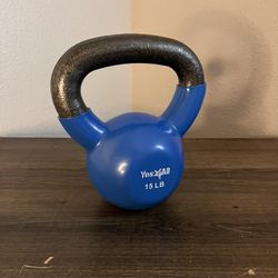 15lb Kettlebell 