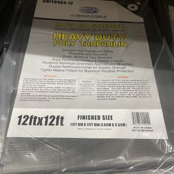 12X12 Tarp 