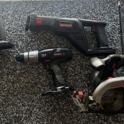 Craftsman 19.2 Volt Tool Set