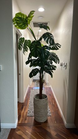 Artificial plant 6’8”